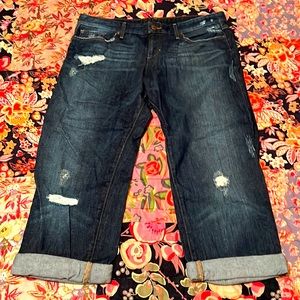 Joe’s Cropped Ex-Lover jeans